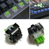 Neue RGB Magic Axis MX Achse 2 Stück Grüne Schalter für Razer Blackwidow V3 Pro V3 Mechanische Gaming-Tastatur und andere 3Pin