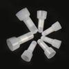 100/250Pcs Nylon Insulated Closed End Crimp Terminals Connectors 22-16/16-14/12-10 Gauge Crimp Cap Kit