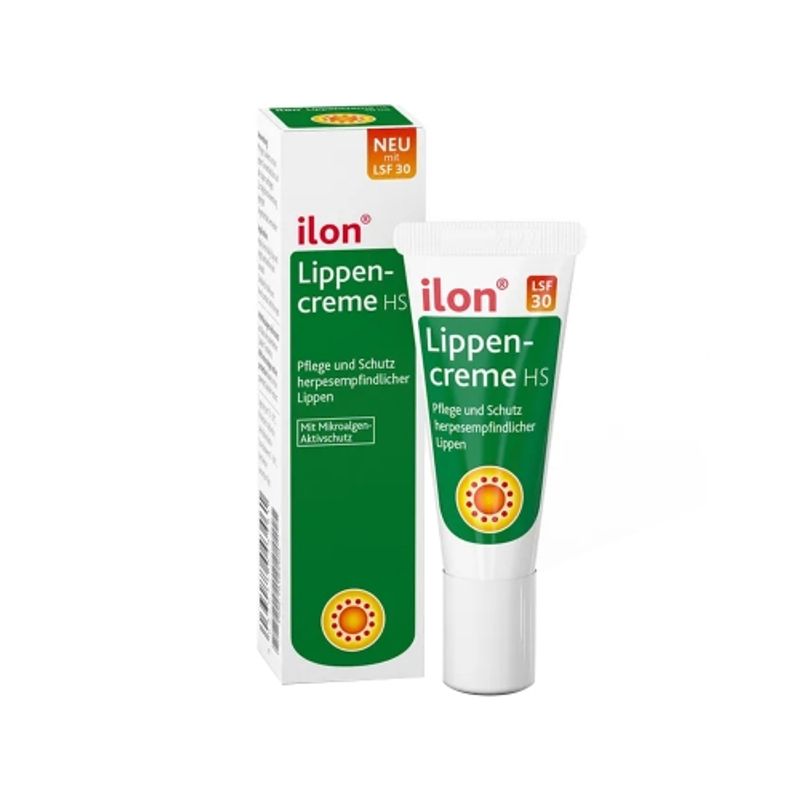 ILON Спиралин Крем для губ HS 3 мл