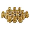 16pcs Carburetor Jet Kit Main Jets for Mikuni VM22 VM24 VM26 125cc 150cc 200cc 250cc for Mini Bike Dirt Bike Pit Bike ATV 88-155