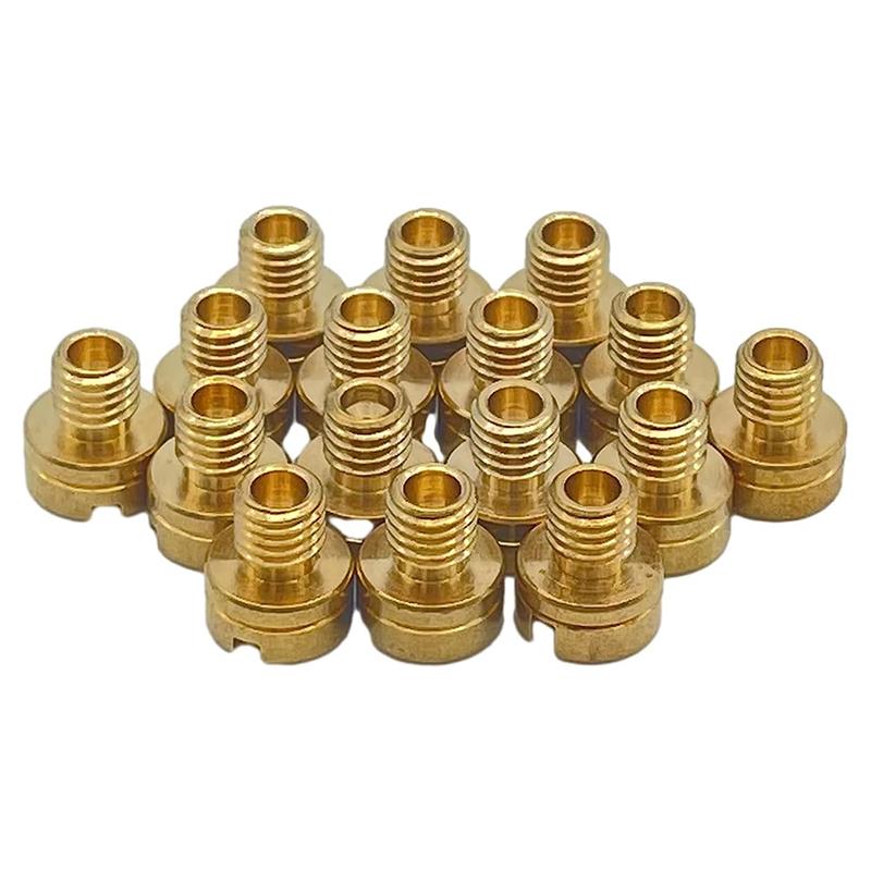 16pcs Carburetor Jet Kit Main Jets for Mikuni VM22 VM24 VM26 125cc 150cc 200cc 250cc for Mini Bike Dirt Bike Pit Bike ATV 88-155