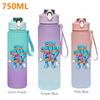Steal Brainrot Sports Water Bottle Six Seven Leak Proof Portable Cup Outdoor Travel Gym Fitness Drinking 750ML A 67 Kid Friendly Entertaining Fun Play