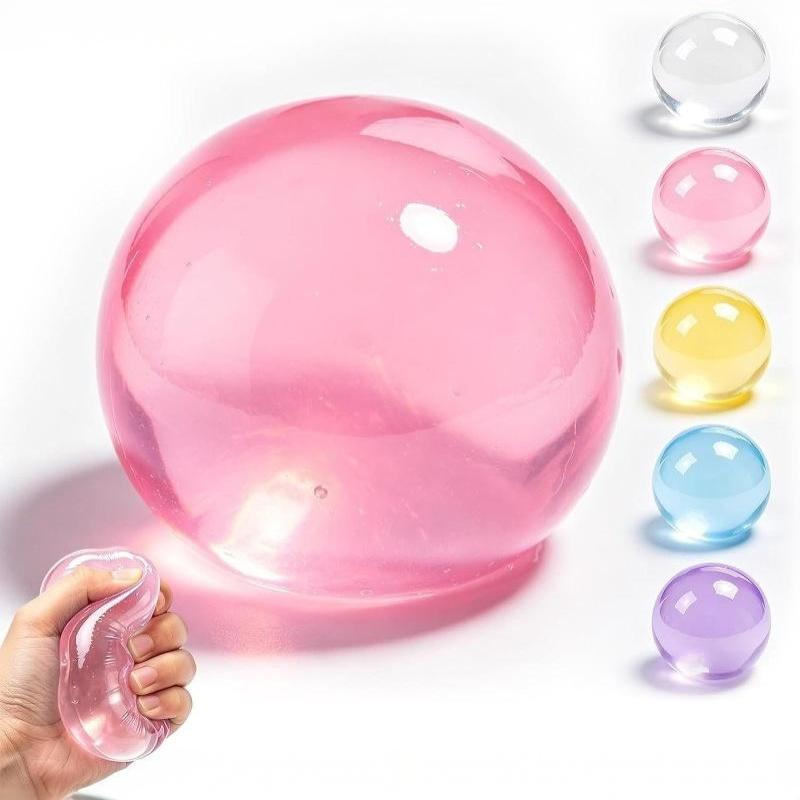 Coconut Oil Pressure Ball Soft Novelty Toy Slow Rebound Portable Desktop Squeezer For Relaxation And Stress Relief