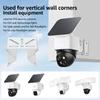 Wall Mount Monitoring Corner Bracket Universal Security Camera Mounting Stand Stainless Steel Rust Resistant Surveillance Holder