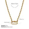 Japan And South Korea Fashion Niche Bracelet Necklace Women'S Personality Design Versatile Jewelry Does Not Fade Popular Trend