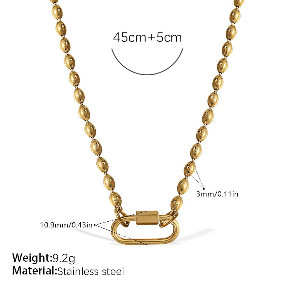 Japan And South Korea Fashion Niche Bracelet Necklace Women'S Personality Design Versatile Jewelry Does Not Fade Popular Trend
