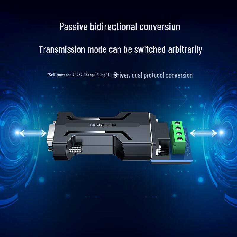 Ugreen RS232 To RS485 Industrial Serial Converter