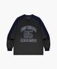 HDEX Color Block Jersey Long Sleeve (Charcoal)