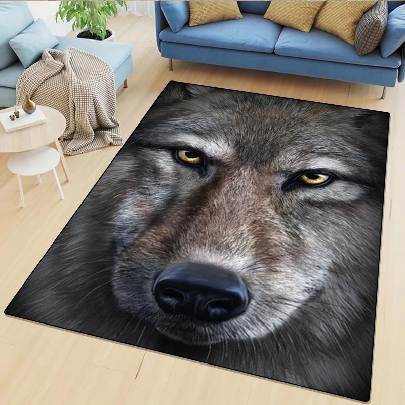 Animal Rug - Home Carpet Office Decorative Carpet For Living Room Bedroom Door Mat Floor Rug Computer Chair Area Rug