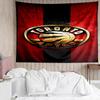 1PC Raptors Basketball Logo Quick-Dry Tapestry, Unique Design Tapestry, Suitable for Bedroom,Livingroom, Playroom,Heartwarming Holiday Gifts