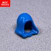 Peças MOC Cabeça Capuz Capacete Abaixado Figura 4cm Corpo Acessório de Roupa 30381 15428 blocos de construção brinquedos presentes para crianças