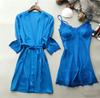 Europe and the United States popular sexy lingerie lace suspender lace nightdress women's loungewear two-piece set source