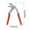 Clip Car Plier And Disassembly Tools Professional Plastic Fastener Removal Tool For Removing Automotive Fasteners Clips