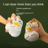 Duck Shape Weeping Duck Squeezing Toys Rebound Ball Cartoon Fidget Toy  Children Toys
