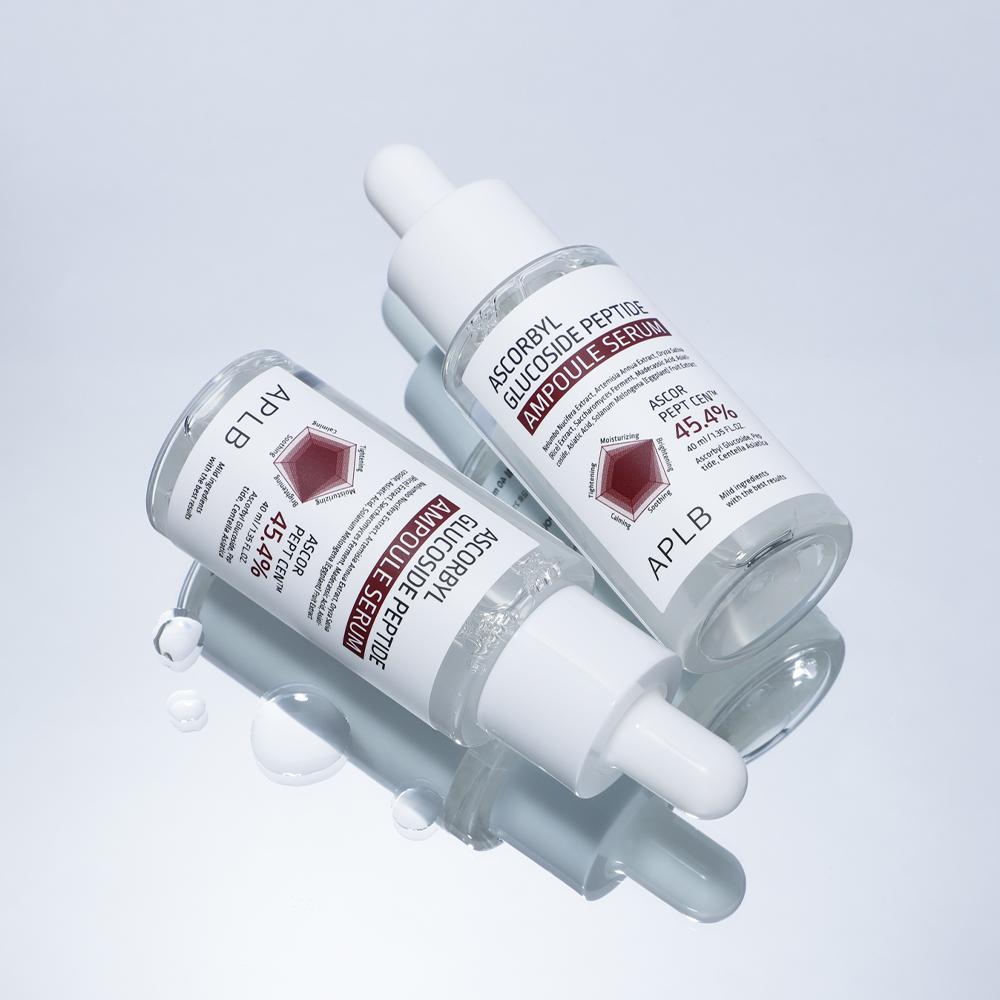 APLB Ampułka z serum z peptydem glukozydu askorbylu 40 ml