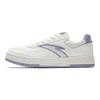 Anta Baichuan Classic Versatile Wrap Non-Slip Wear-Resistant Low-Top Skate Shoes Women sneaker White Purple 122528012-3