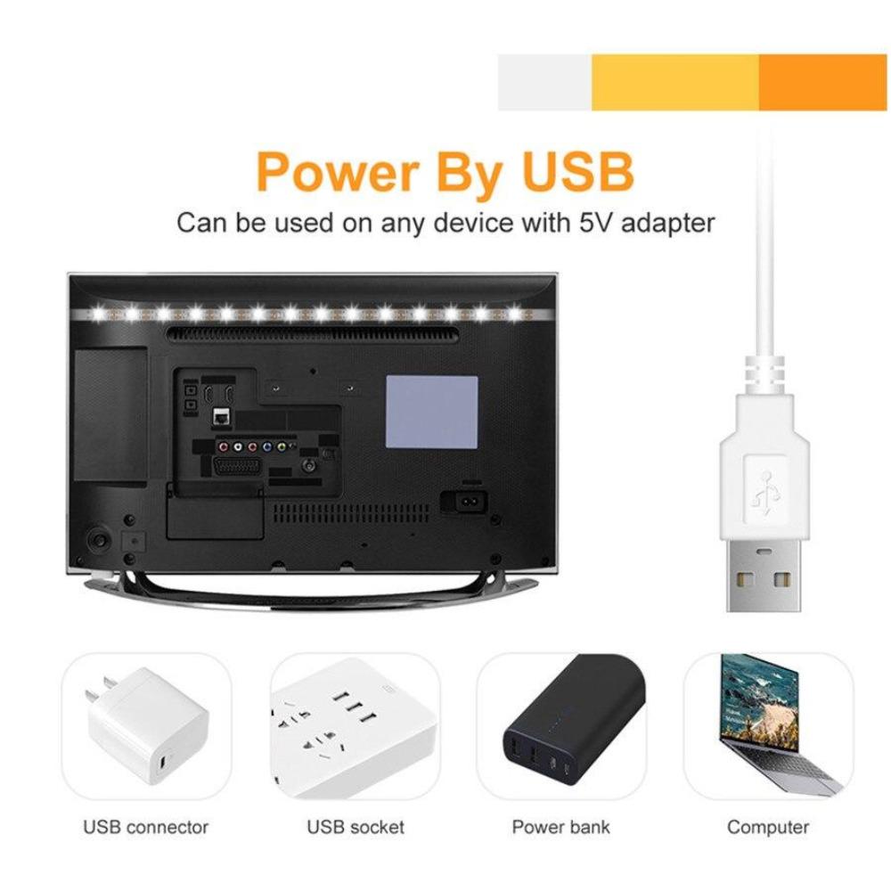 5V USB PIR Strip LED Motion Sensor Light Tape LED Kitchen Cabinet 0.5M 1M 2M 3M 4M 5M Waterproof Tira 2835 Stairs Wardrobe Lamp