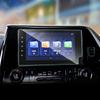 Car Accessories For Toyota Highlander XU70   2022 2023 Hybrid Tempered Glass GPS Navigation Screen Protector Trim