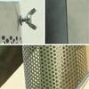 Anti-Scalding Stainless Steel Tent Stove Chimney Guard Efficient Heat Distribution Suitable for Secure Outdoor Activity