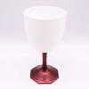 Toyo Ceramics Arita Ware Wine Glass, 270ml, Pearl Shell, Galaxy Red, Gift Box, Made In Japan, 581859