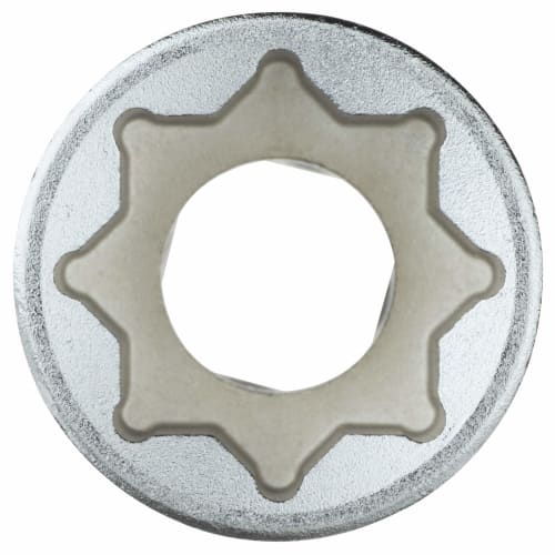 TONE 3E-13 8-Point Socket, 9.5mm (3/8") Drive, 13mm Width