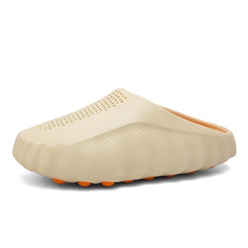 Men Lightweight Casual Slippers Slip On Summer Sandals Everyday Shoes Sizes 40-45 for Home Walking Travel Leisure and Daily Wear