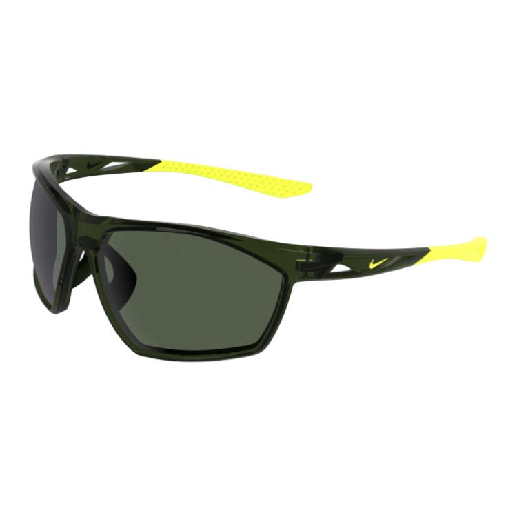 Nike Unique Fashion Design Irregular Shape Sunglasses Unisex sunglasses Black NKIQ7276-6615355 Basic Packaging,F,Black