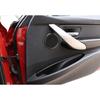 13-19 Speaker Ring Horn Cover 4* Inner Door Real Carbon Fiber For BMW 3-4 Series