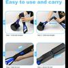 Pet Pick-up Can Be Folded with A Long Handle of 70cm. Dog Clamp Toilet. Pet Cleaning Supplies. Dog Shit Clamp Toilet Pick-up