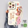 SpongeBob SquarePants iPhone11 Mobile Phone Protective Case New Apple 11promax Silicone 11pro High-end Female