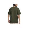 New Nike Sportswear T Shirt Men's Dark Green FV7727-325