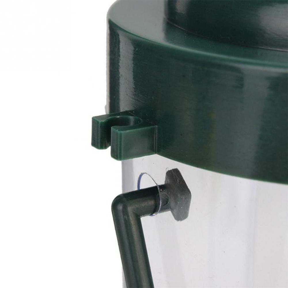 Garden Plastic Indoor Pet Supplies Parrot Bird Feeder Bird Food Box Food Container Pet Feeder