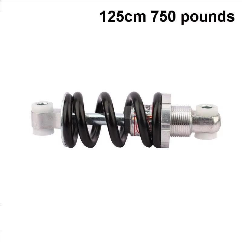 Rear Shock Absorbers Premium Heavy Duty Spring Outstanding Shock Buffering Fit For Mountain Bikes Downhill Sports C
