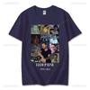 Rip Liam Payne Shirt One Direction T-Shirts in Erinnerung an Liam Payne T-Shirt Reunion Tribut Kurzarm Unisex Baumwoll-T-Shirt