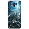 Case for xiaomi redmi 8a cases full protection soft tpu back cover on redmi 8a bumper hongmi 8a phone shell bag coque animal dog