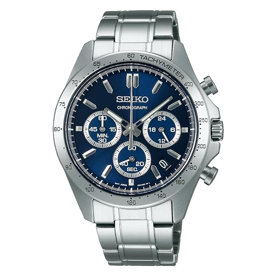 [SEIKO WATCH] SEIKO SELECTION SBTR017 Men's Watch, Battery-powered Quartz, Chronograph, Date Calenda