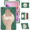 For Lenovo Tab 10.1 (2025) TB311XU/Zhaoyang K10C Kickstand Case TPU PC Silicone Tablet Cover with Shoulder Strap