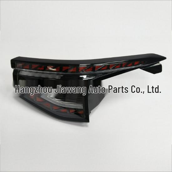 Toyota 2023 BZ3 Outer Tail Light Assembly (81550-03030 R / 81560-03030) 2023 чёрный/красный
