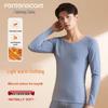FENTENGCARE Men's Double-Sided Brushed Thermal Underwear Set