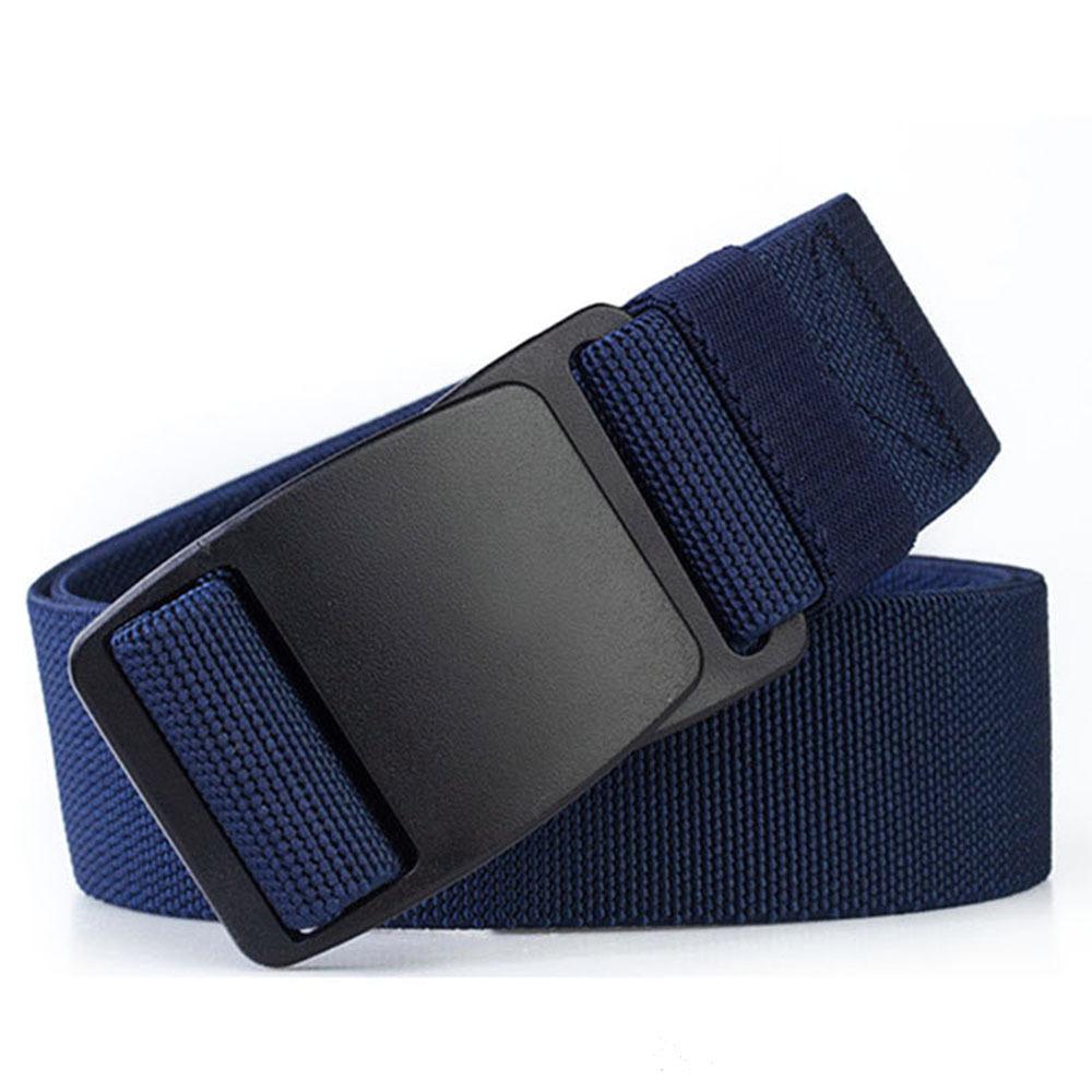 Exclusive Tactical Belt 3.8Cm Elastic Belt Men'S Outdoor Buckle Nylon Belt