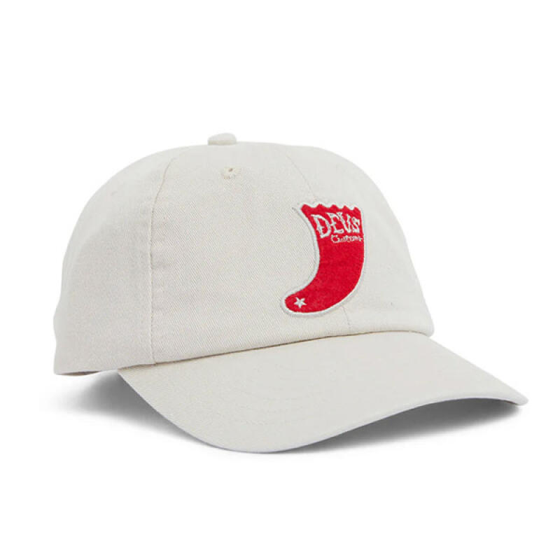 Deus ex Machina Hat Cap Single Pin DMF247774-WHT DMF247774-WHT