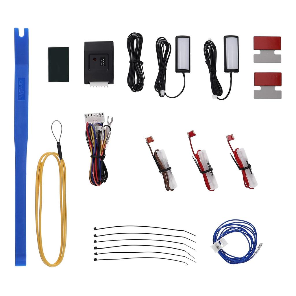 Online LED Footlight Kit for Front Seats EK265 for [Amon Exclusive] (Blue) Noah/Voxy (ZRR70)