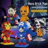 Avengers Heroes Building Block Toys - Compatible with Lego Small Pieces, Educational & Decorative.