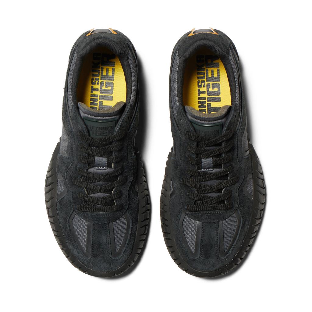 Onitsuka Tiger Duck Tiger Black Graphite Grey Unisex Sneakers 1183C165-001