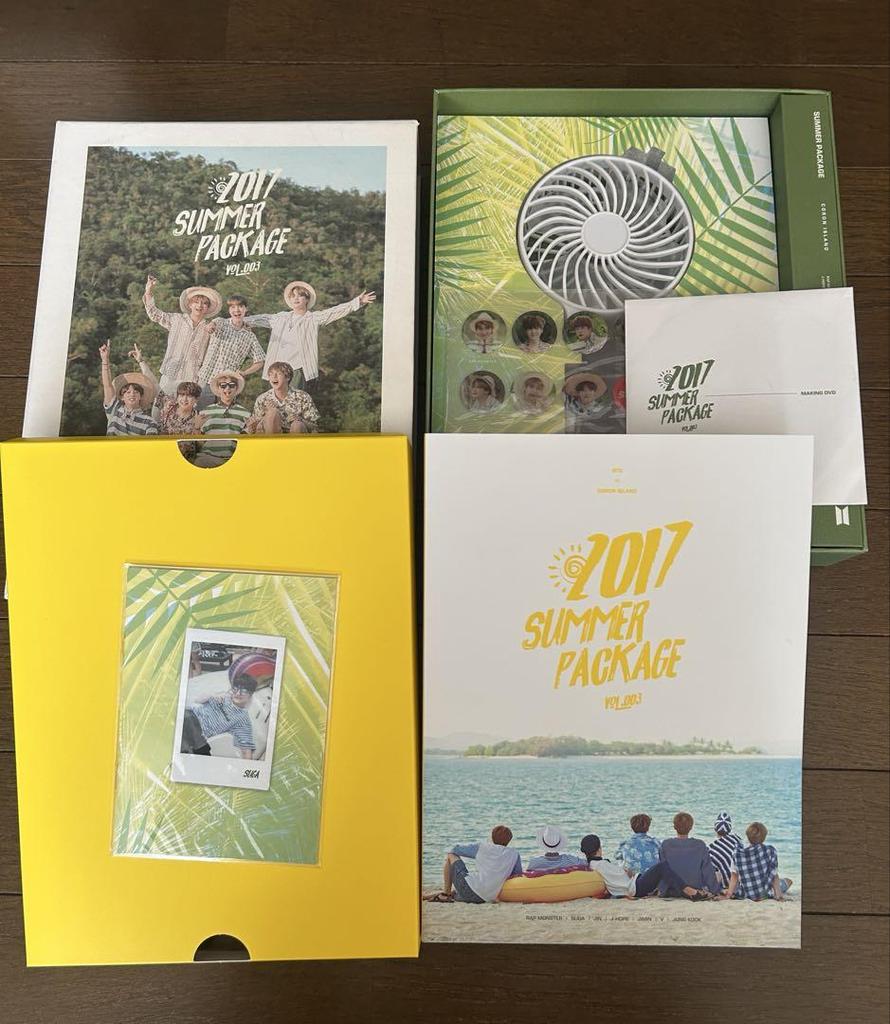 [USED] BTS SUMMER PACKAGE 2017