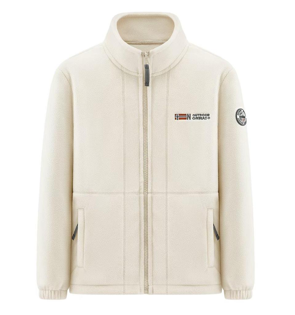 Functional Fleece Jacket: Warm Outdoor Protection for Autumn & Winter, Available In Plus Sizes - Norway Ready!