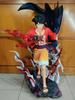 70cm One Piece Studio Ghost Island Marching Luffy Statue Anime Collectible Figure Wano Arc Edition Gk Model JT PVC Poseable Articulated Scale Detailed