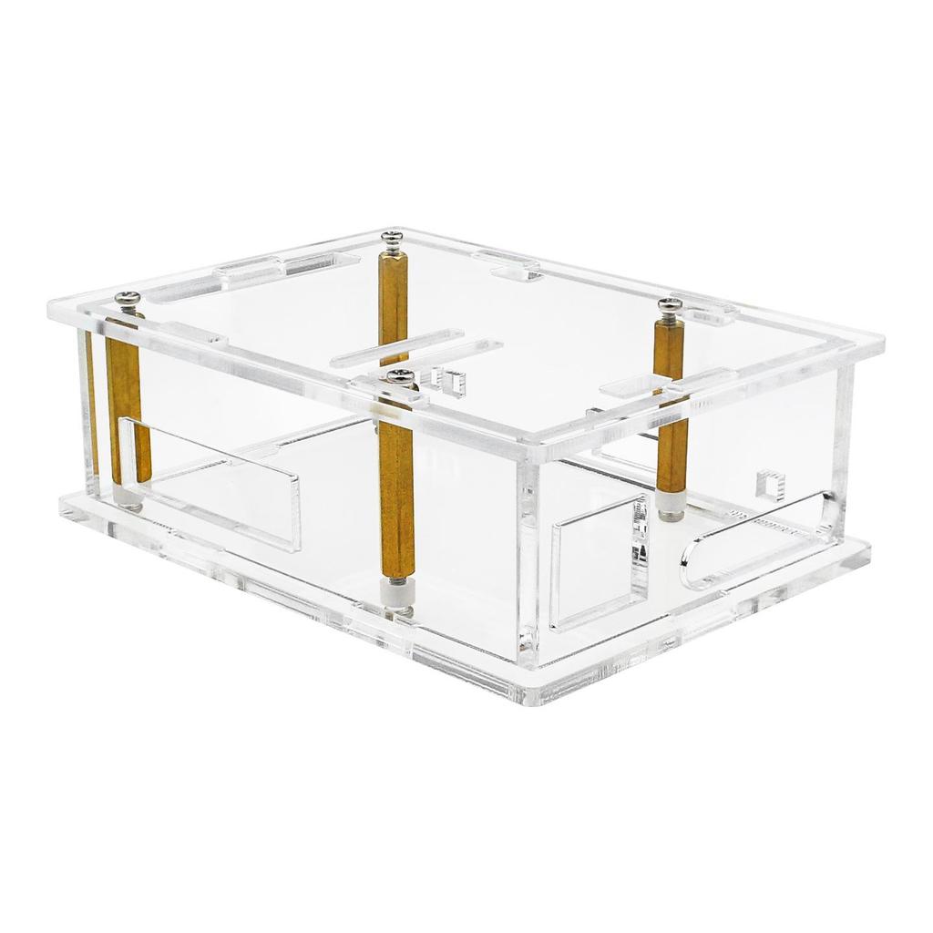 ESP32-P4 Development Board Acrylic Case with Aluminum Heatsink