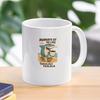 Tung Tung Tung Sahur Mug Creative Coffee Cups Drinks Cup Handle Drinkware Thanks Gifts