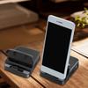 Versatility USB C Hub USB C Expansion Dock with Phone Stand Function for Highly Speed Data Transfer &Charging Efficiency